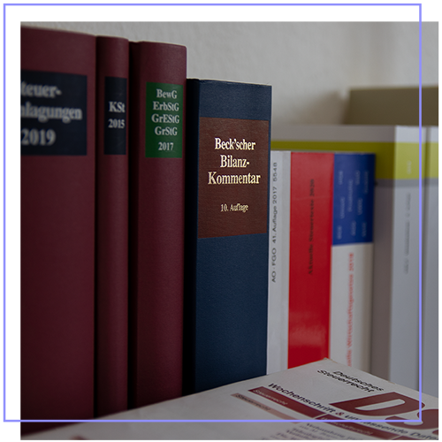 Informationen zu Steuerrecht, Steuerberatung, Steuerklärungen und Recht